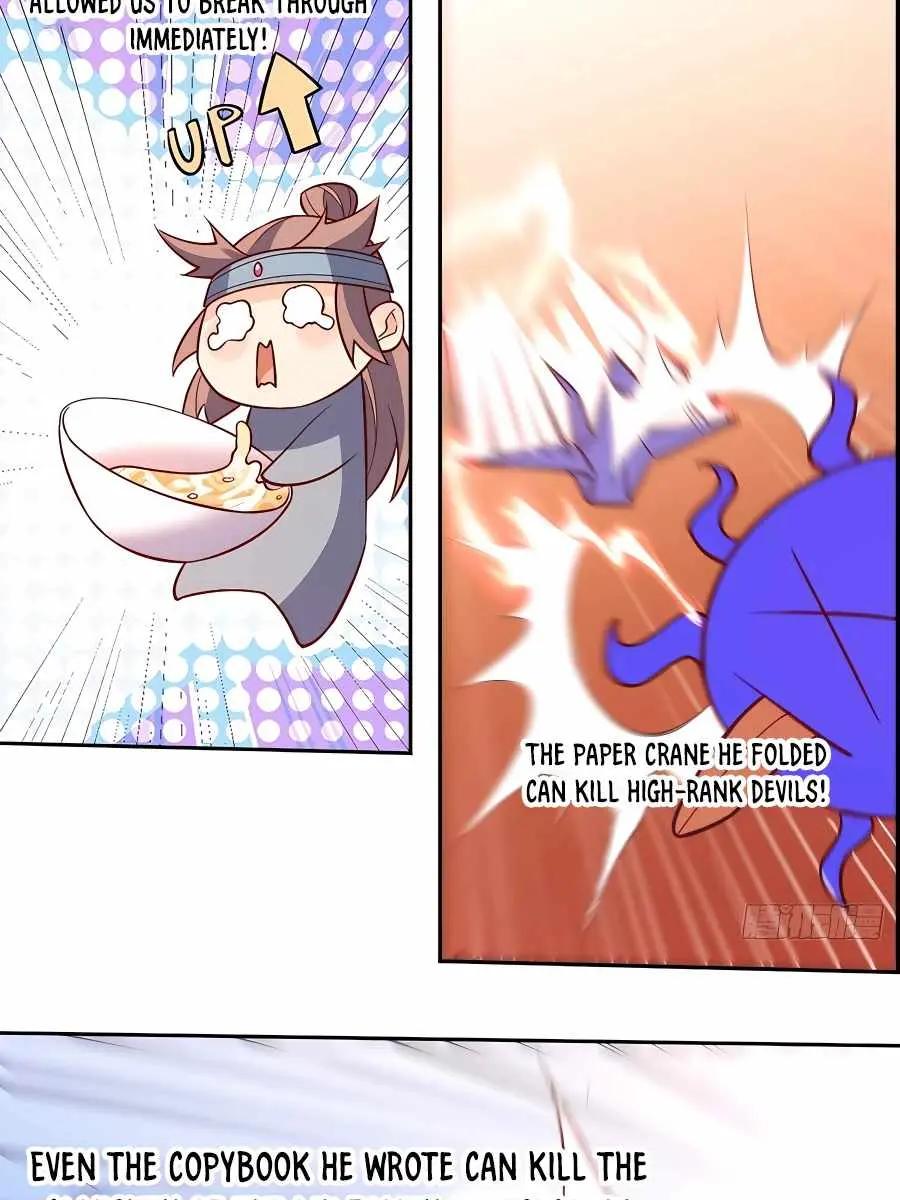 I'm Actually a Cultivation Bigshot Chapter 114 Page 32