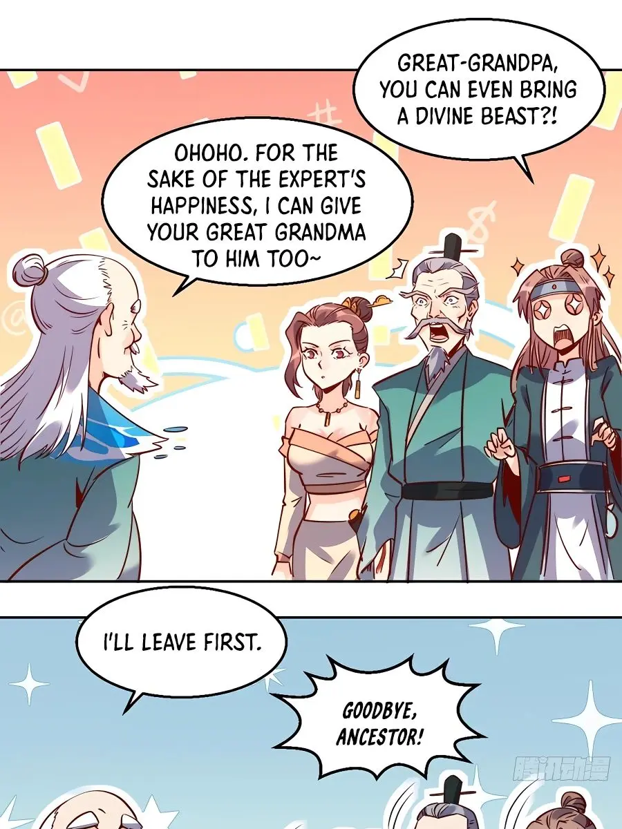 I'm Actually a Cultivation Bigshot Chapter 115 Page 43