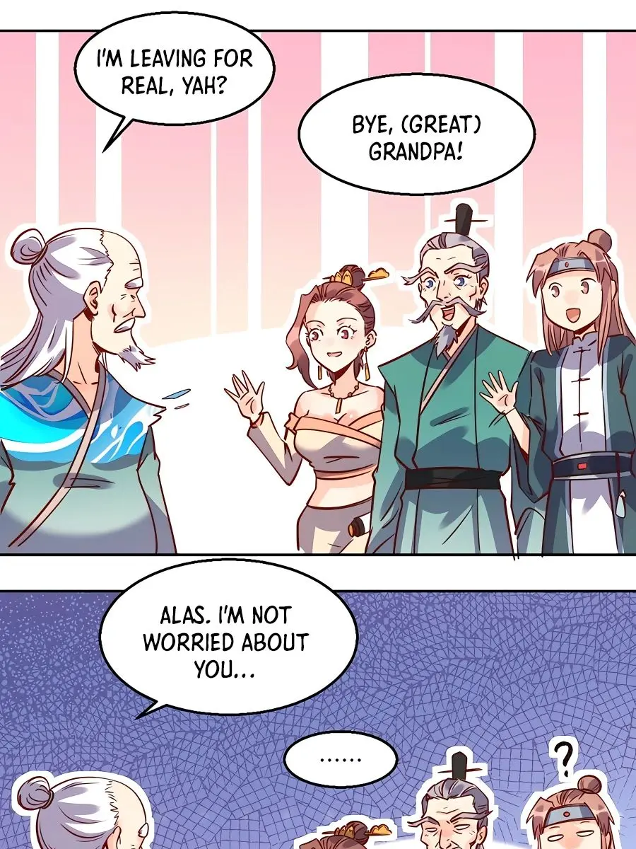 I'm Actually a Cultivation Bigshot Chapter 115 Page 45