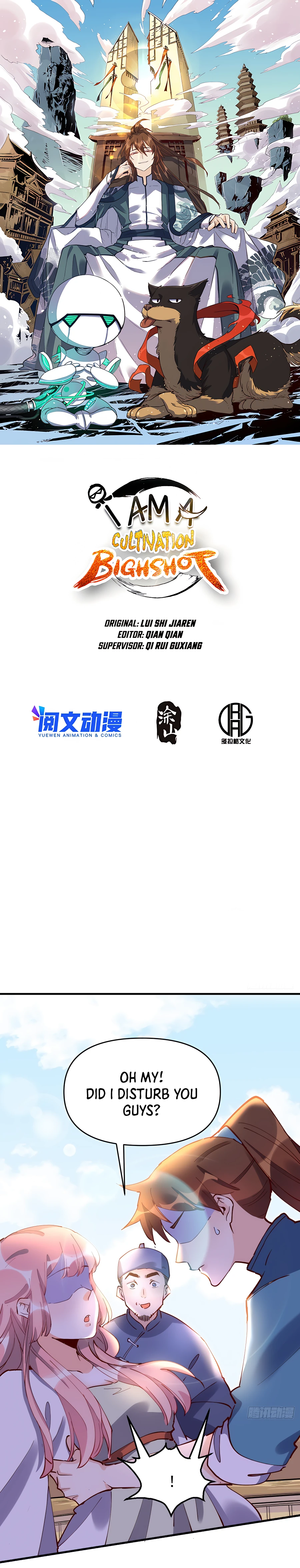 I'm Actually a Cultivation Bigshot Chapter 117 Page 3