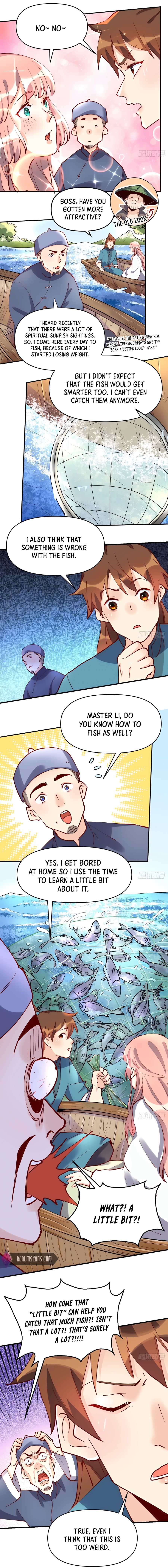 I'm Actually a Cultivation Bigshot Chapter 117 Page 8