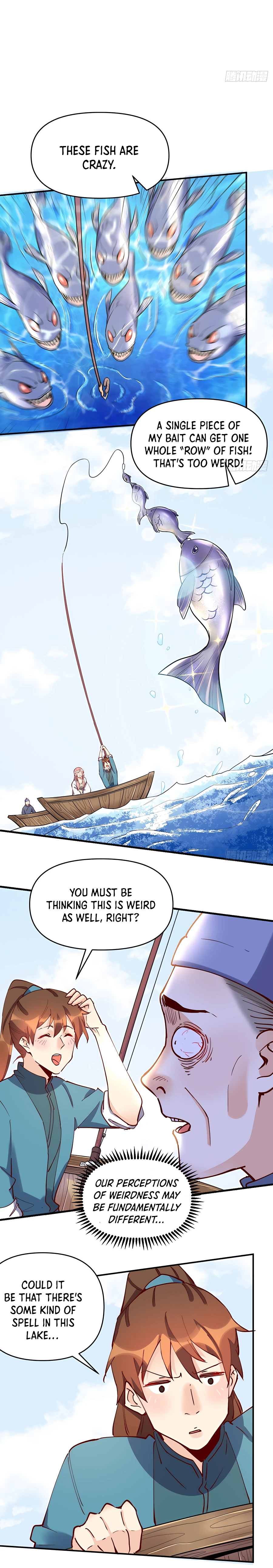 I'm Actually a Cultivation Bigshot Chapter 117 Page 16