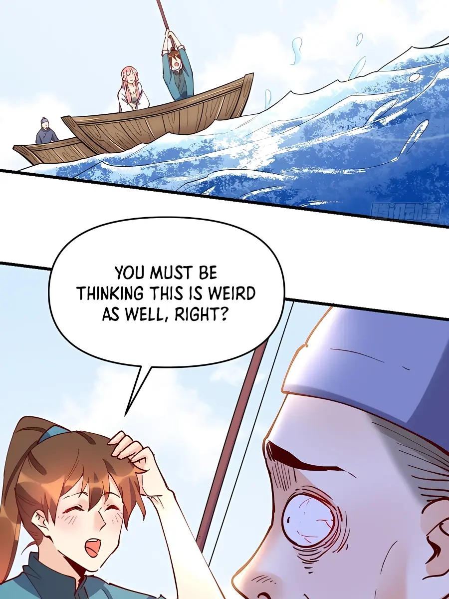 I'm Actually a Cultivation Bigshot Chapter 117 Page 19