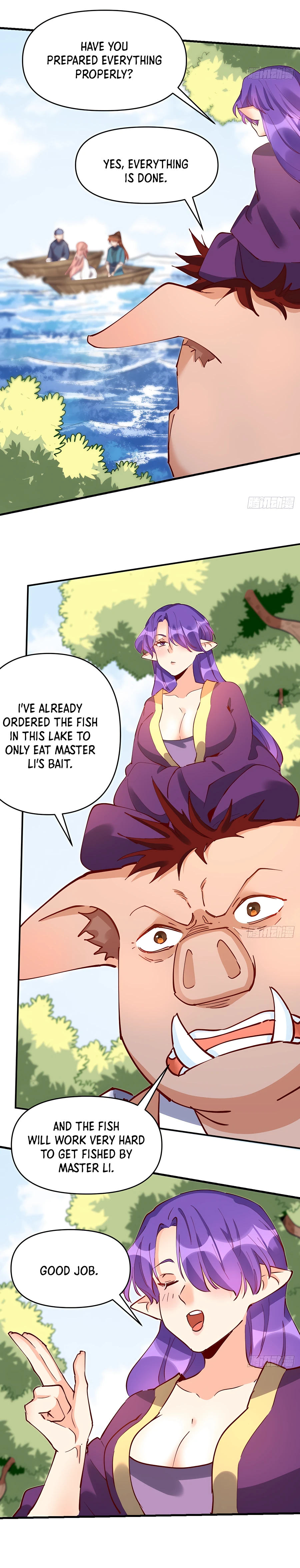 I'm Actually a Cultivation Bigshot Chapter 117 Page 22