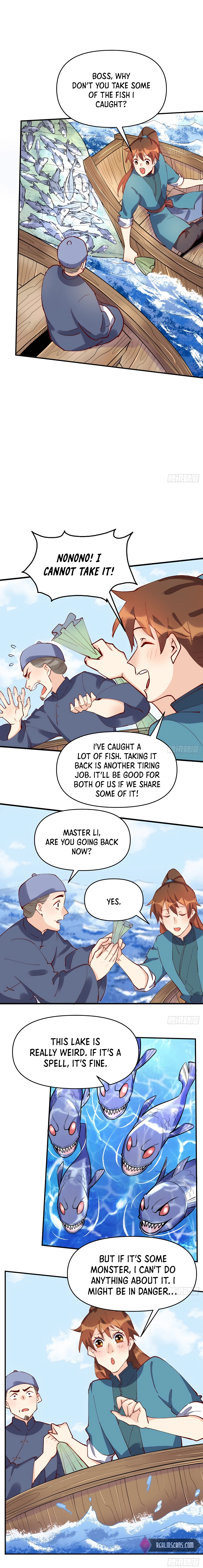 I'm Actually a Cultivation Bigshot Chapter 117 Page 27