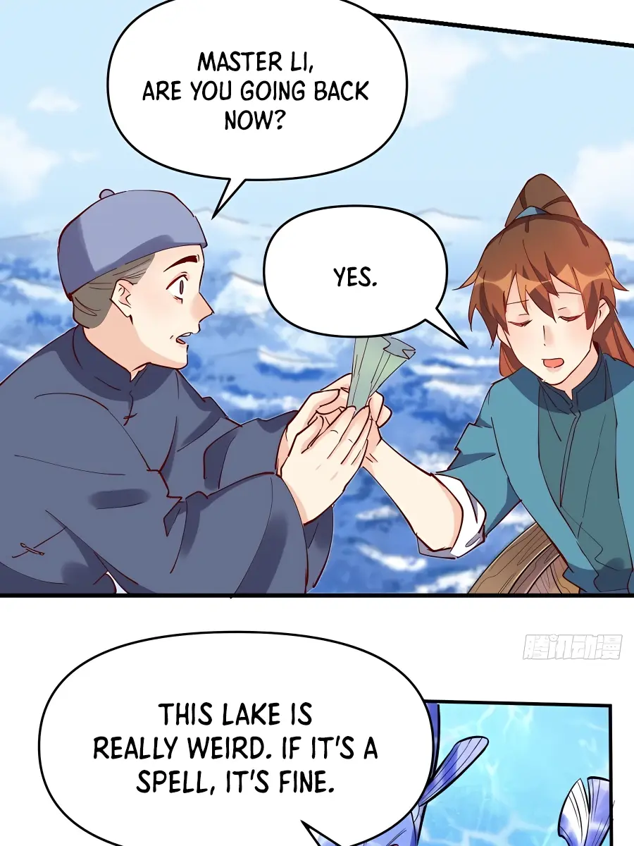I'm Actually a Cultivation Bigshot Chapter 117 Page 31