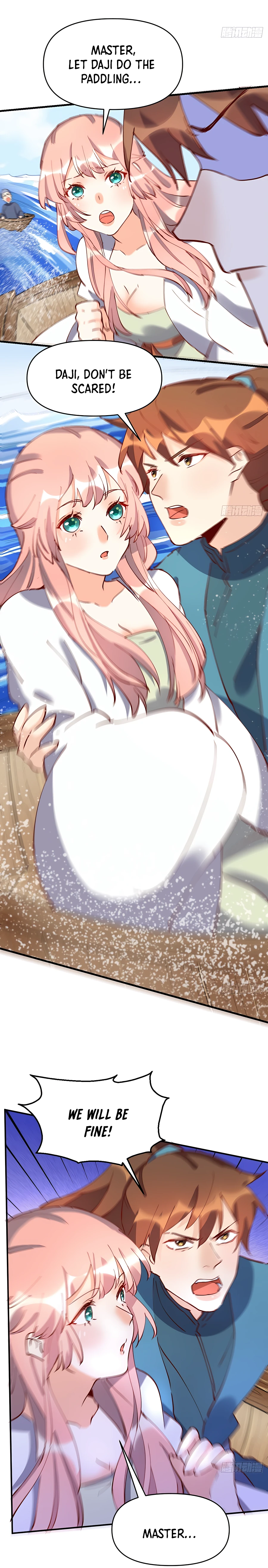 I'm Actually a Cultivation Bigshot Chapter 117 Page 47