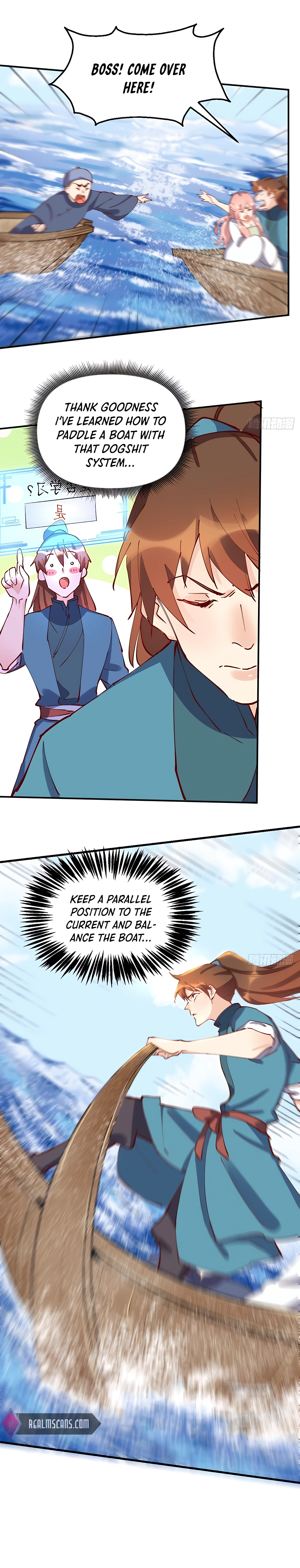 I'm Actually a Cultivation Bigshot Chapter 117 Page 53