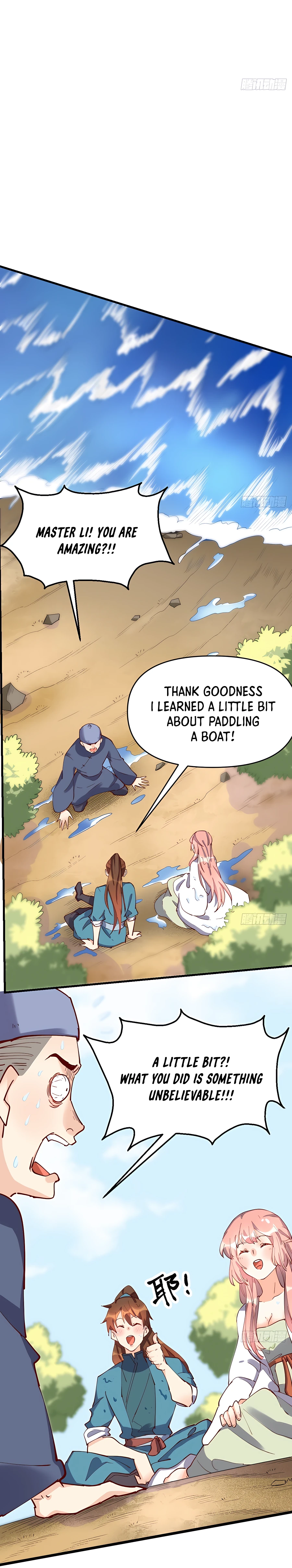 I'm Actually a Cultivation Bigshot Chapter 117 Page 67