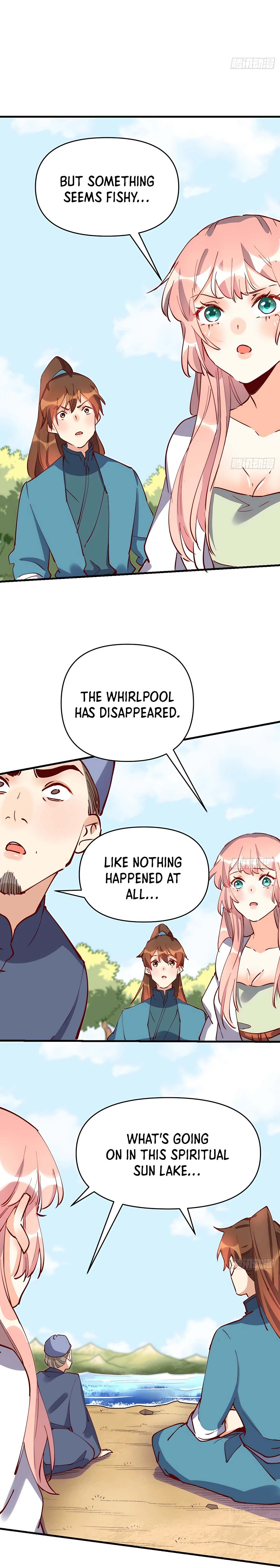 I'm Actually a Cultivation Bigshot Chapter 117 Page 73