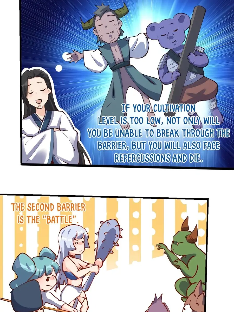 I'm Actually a Cultivation Bigshot Chapter 121 Page 64
