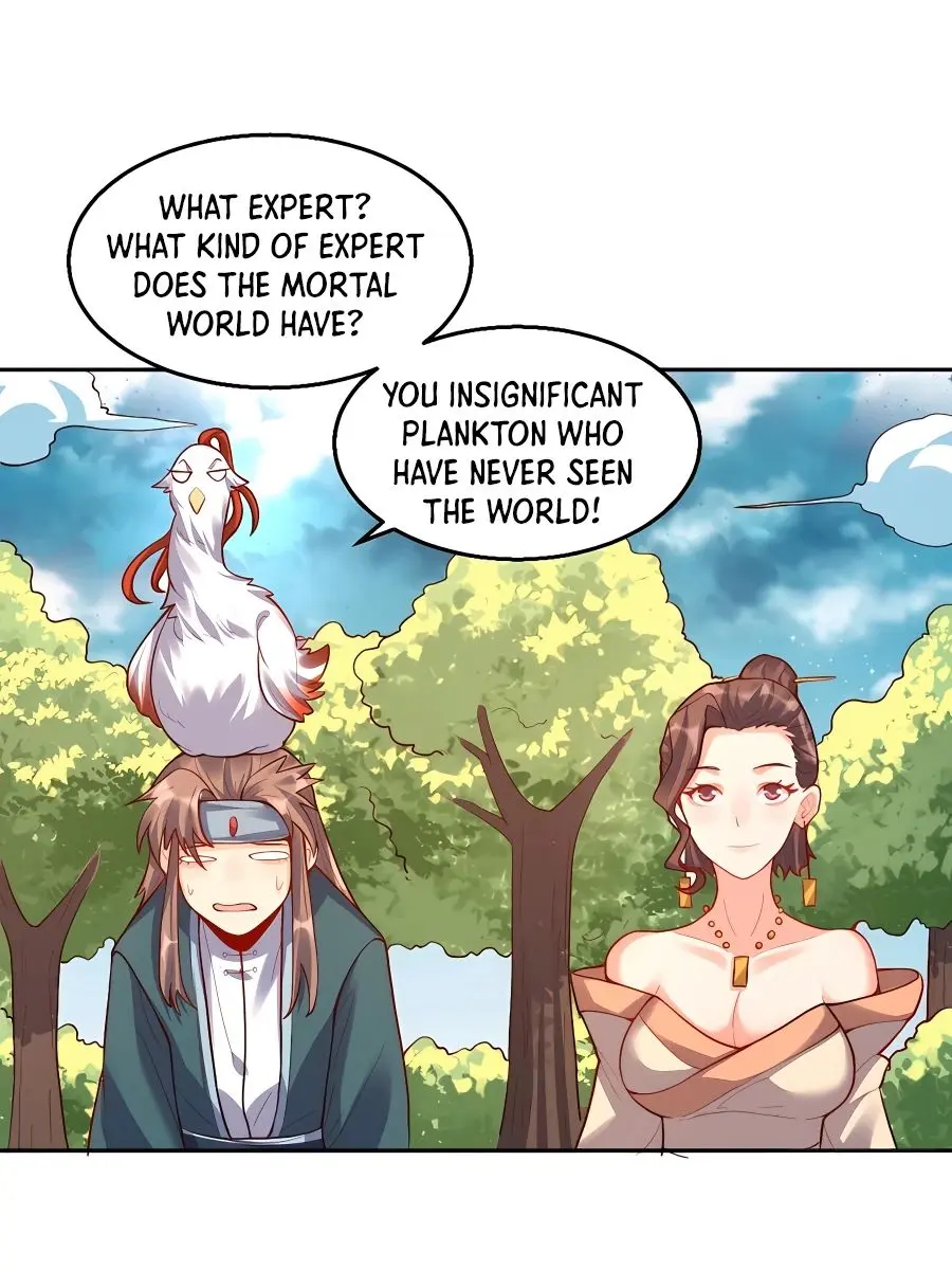 I'm Actually a Cultivation Bigshot Chapter 125 Page 26