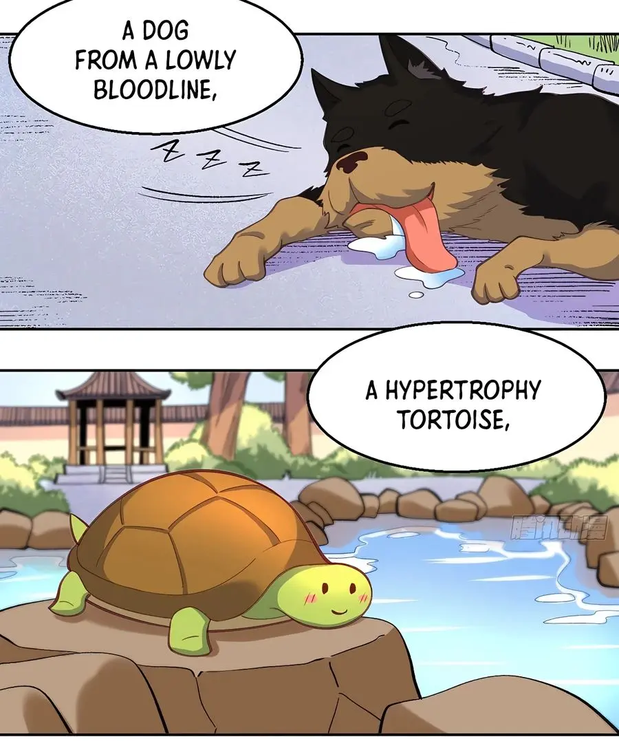 I'm Actually a Cultivation Bigshot Chapter 127 Page 8
