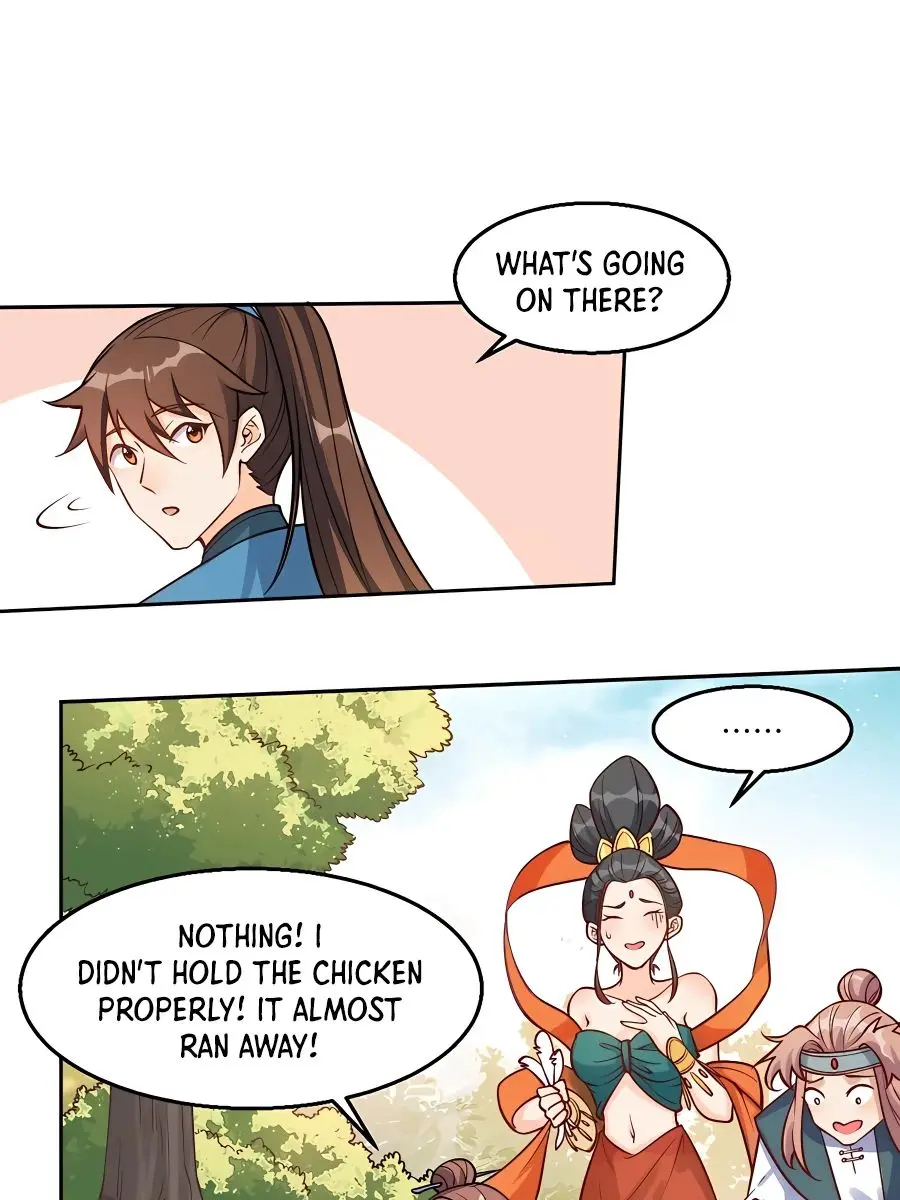 I'm Actually a Cultivation Bigshot Chapter 128 Page 4