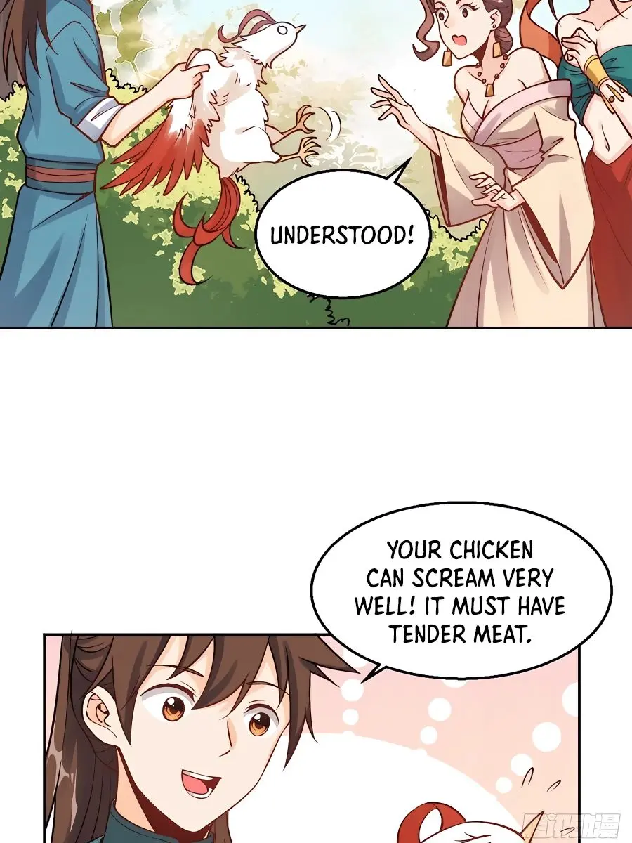 I'm Actually a Cultivation Bigshot Chapter 128 Page 8