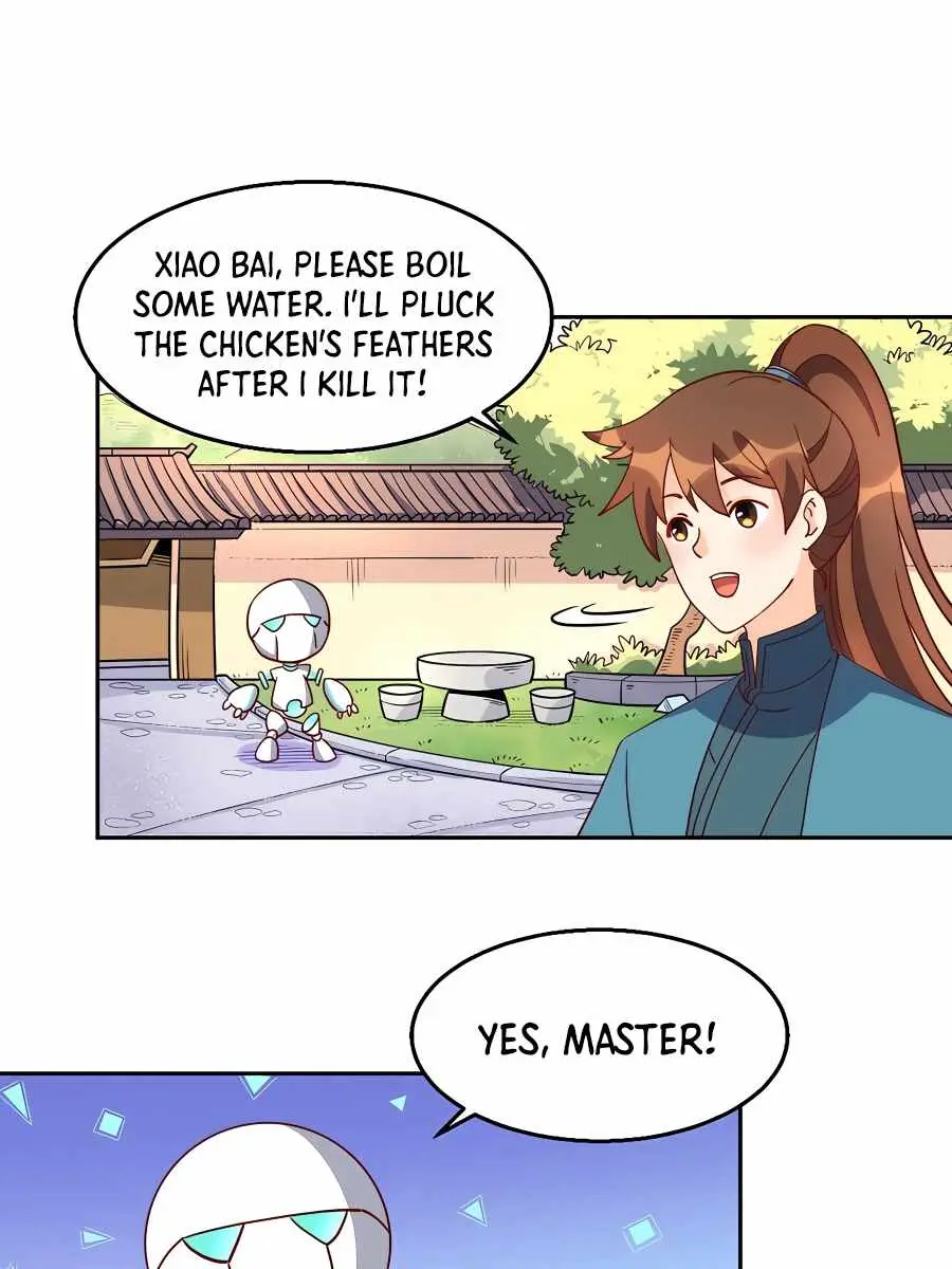 I'm Actually a Cultivation Bigshot Chapter 129 Page 3