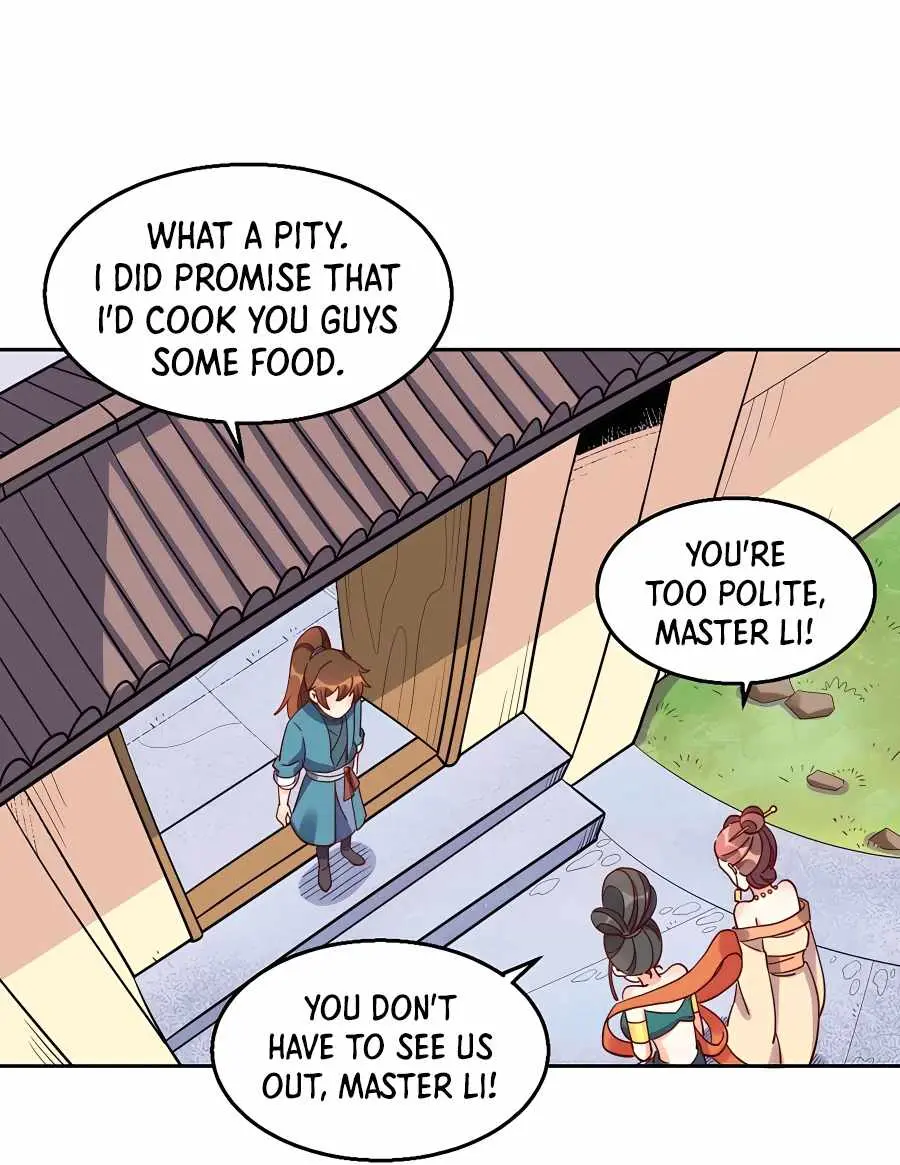 I'm Actually a Cultivation Bigshot Chapter 129 Page 49