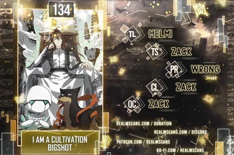 I'm Actually a Cultivation Bigshot Chapter 134 Page 2