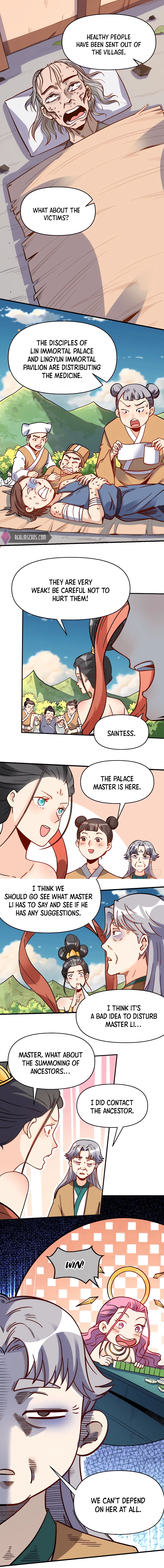 I'm Actually a Cultivation Bigshot Chapter 142 Page 3