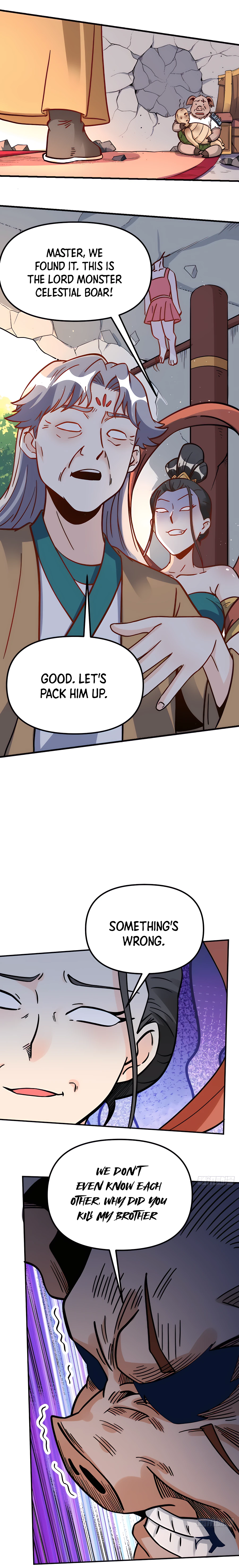 I'm Actually a Cultivation Bigshot Chapter 142 Page 44