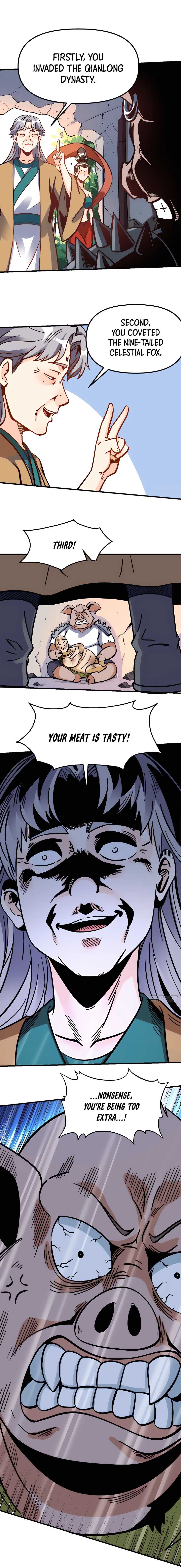 I'm Actually a Cultivation Bigshot Chapter 142 Page 50