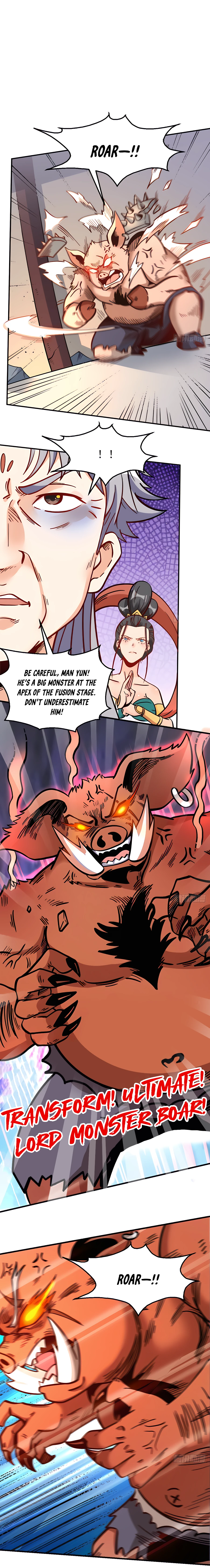 I'm Actually a Cultivation Bigshot Chapter 142 Page 58