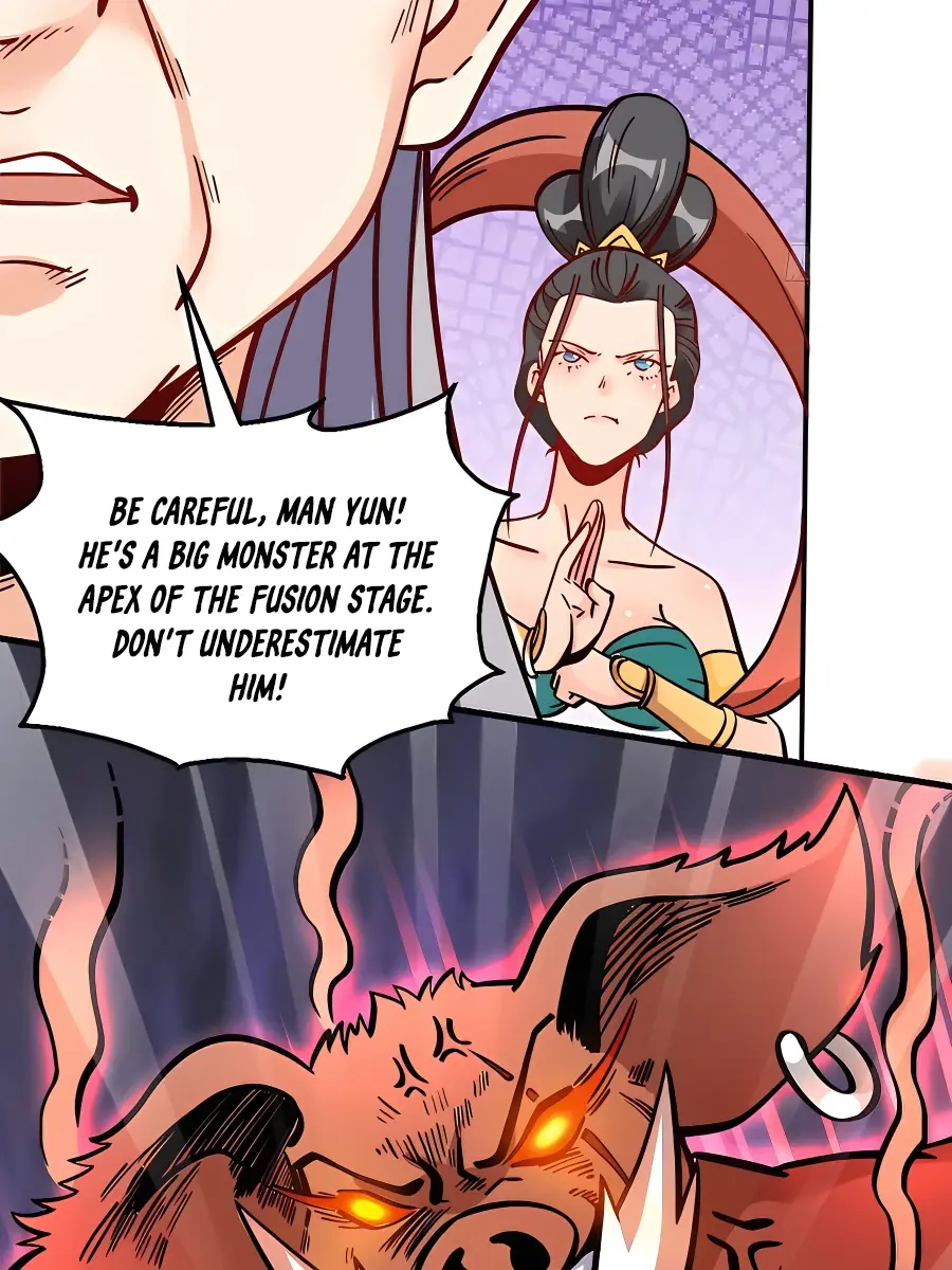 I'm Actually a Cultivation Bigshot Chapter 142 Page 61