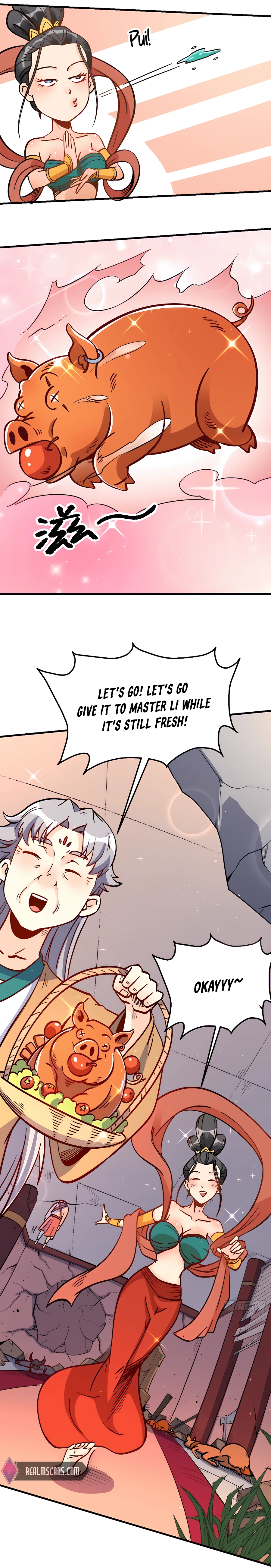 I'm Actually a Cultivation Bigshot Chapter 142 Page 65