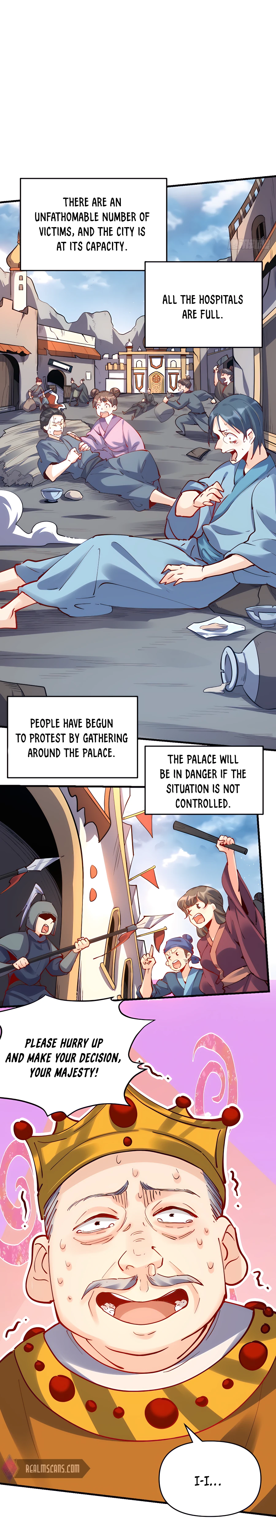 I'm Actually a Cultivation Bigshot Chapter 143 Page 3