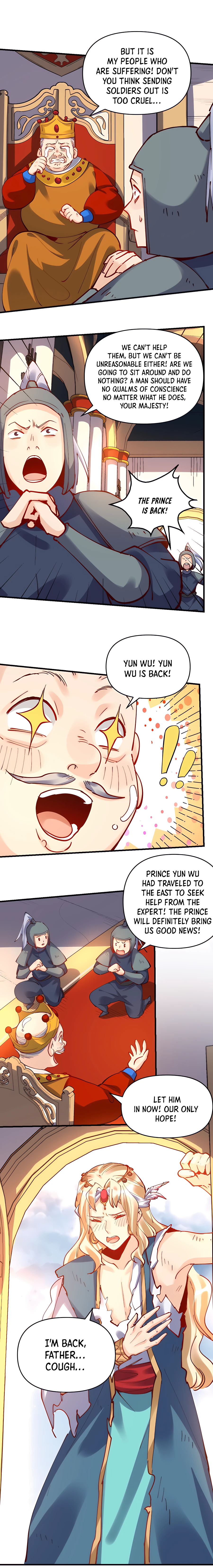 I'm Actually a Cultivation Bigshot Chapter 143 Page 9