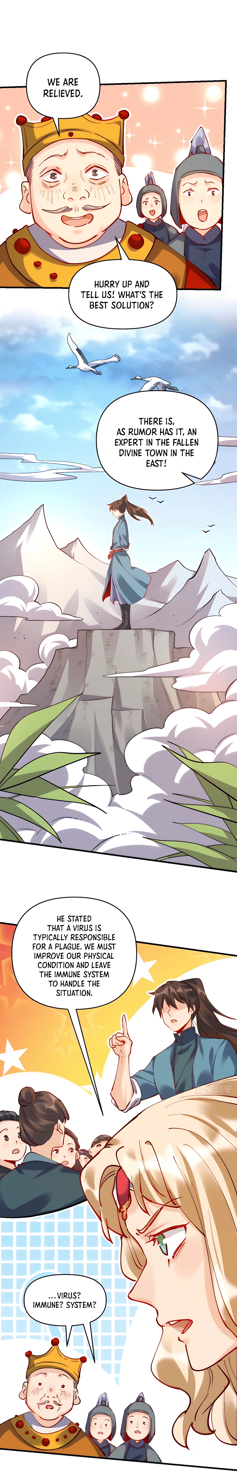 I'm Actually a Cultivation Bigshot Chapter 143 Page 21