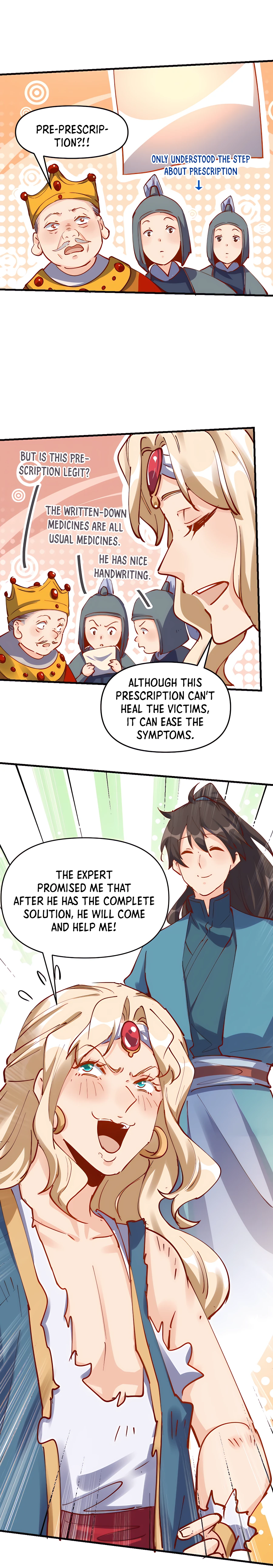 I'm Actually a Cultivation Bigshot Chapter 143 Page 39