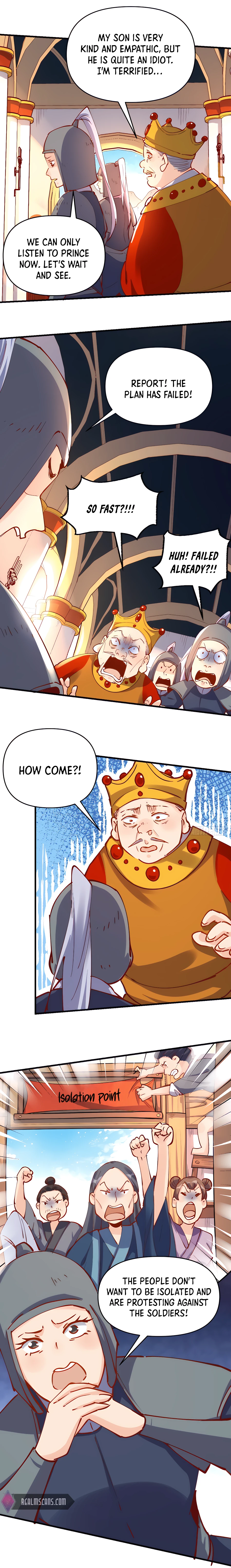 I'm Actually a Cultivation Bigshot Chapter 143 Page 50