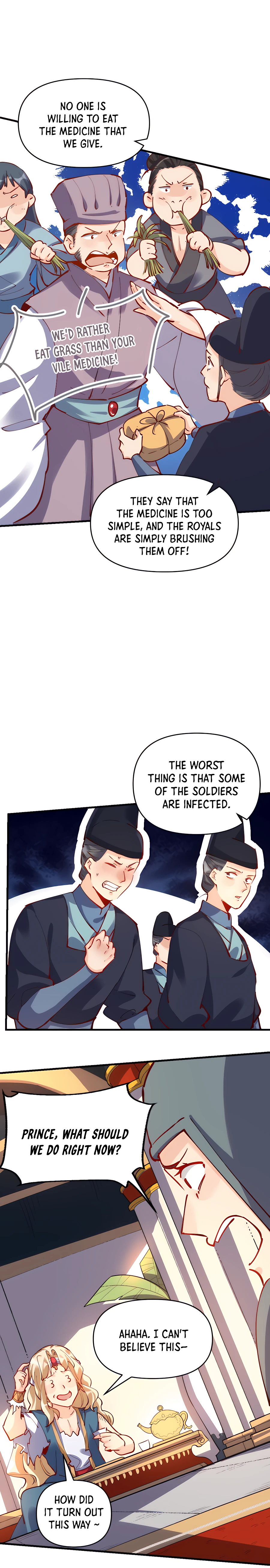 I'm Actually a Cultivation Bigshot Chapter 143 Page 57