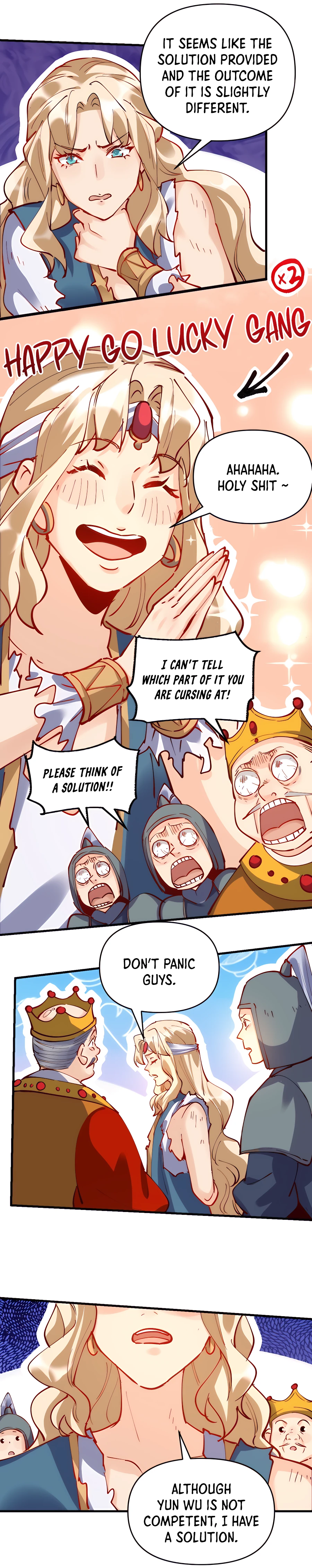 I'm Actually a Cultivation Bigshot Chapter 143 Page 63