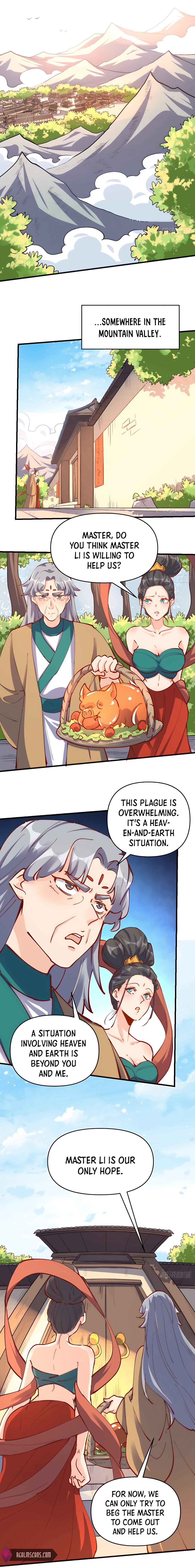 I'm Actually a Cultivation Bigshot Chapter 143 Page 75