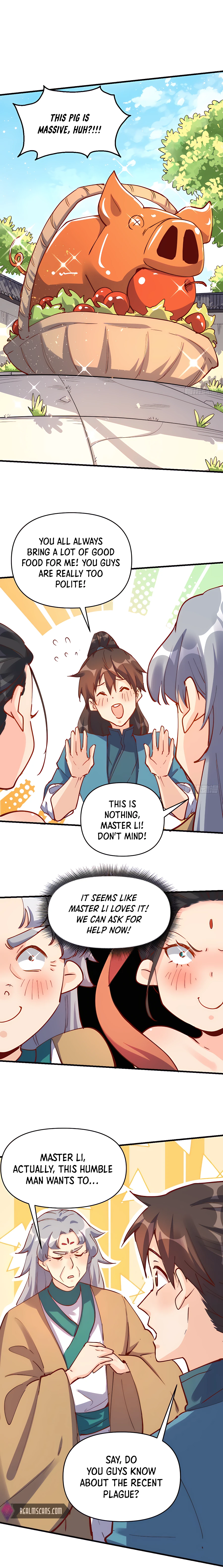 I'm Actually a Cultivation Bigshot Chapter 144 Page 3