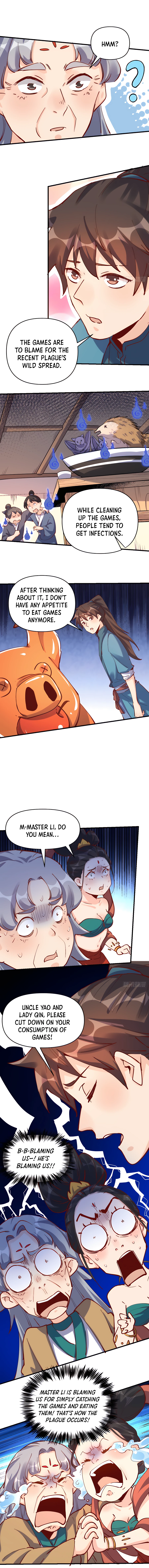 I'm Actually a Cultivation Bigshot Chapter 144 Page 10