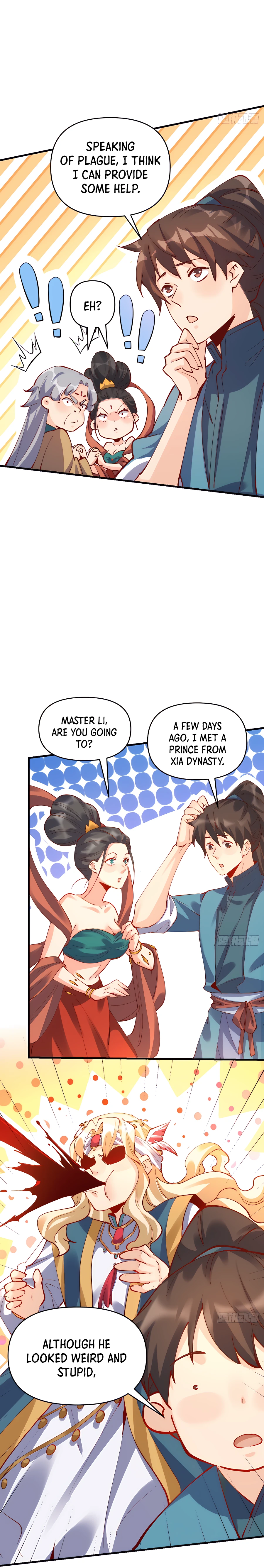 I'm Actually a Cultivation Bigshot Chapter 144 Page 25