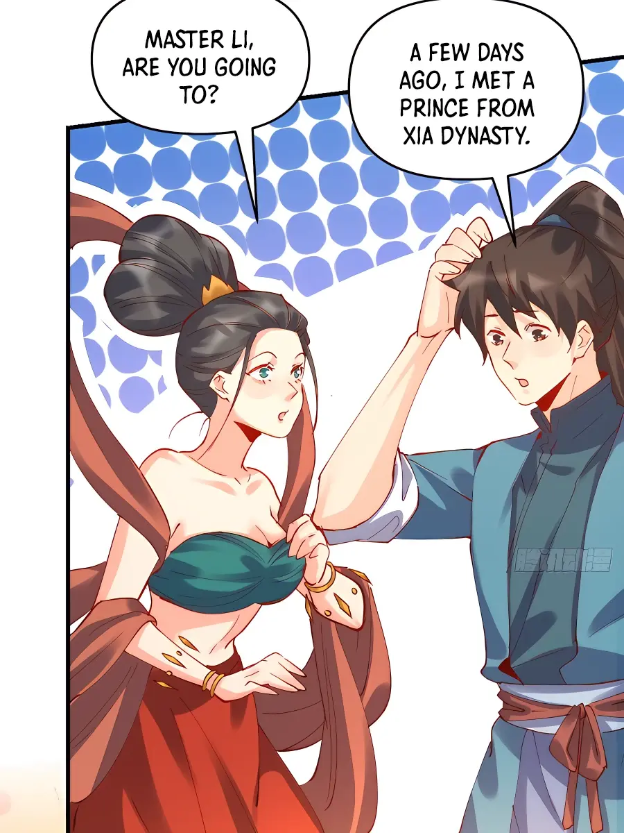 I'm Actually a Cultivation Bigshot Chapter 144 Page 28