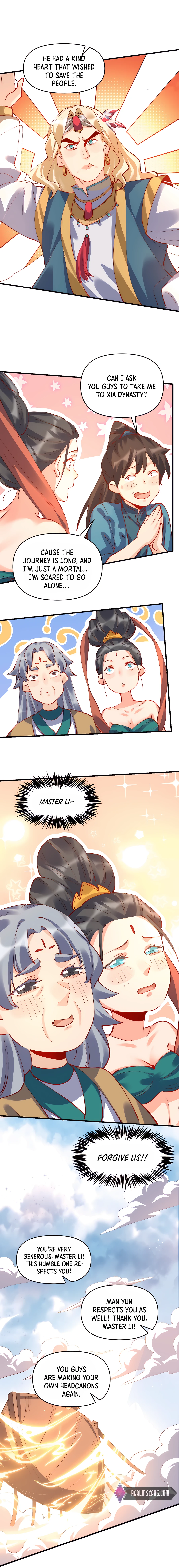 I'm Actually a Cultivation Bigshot Chapter 144 Page 31