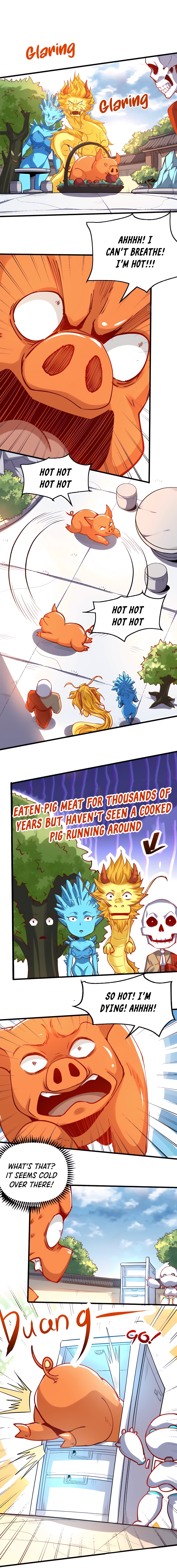 I'm Actually a Cultivation Bigshot Chapter 144 Page 39