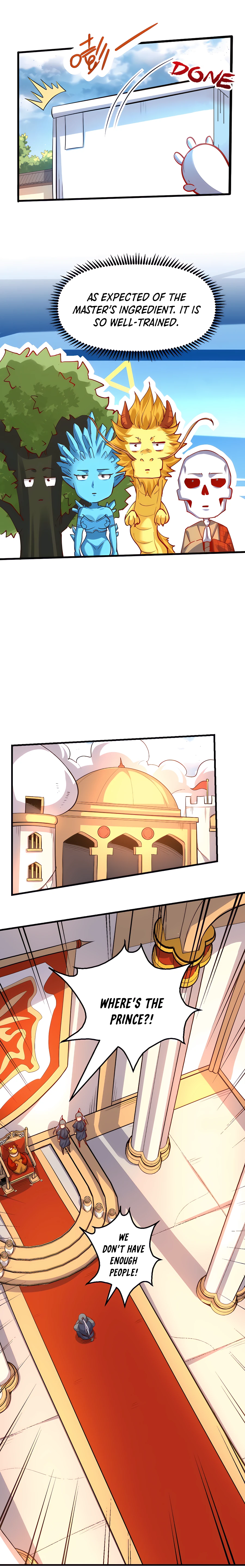 I'm Actually a Cultivation Bigshot Chapter 144 Page 47
