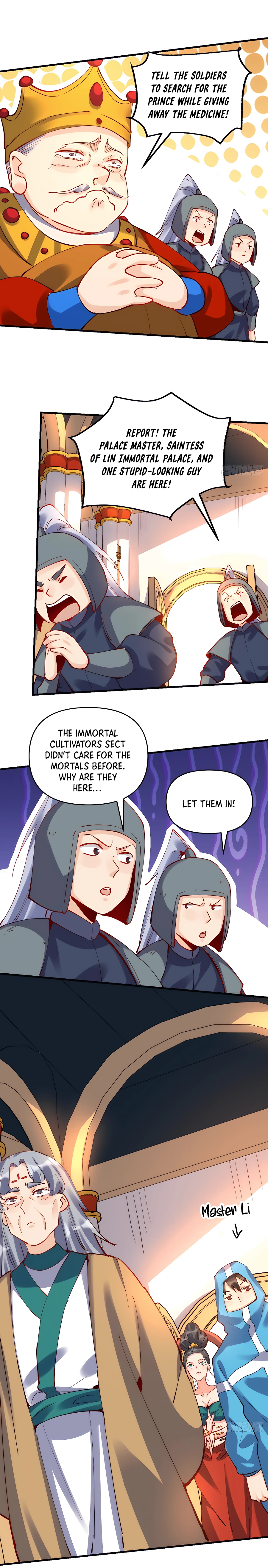 I'm Actually a Cultivation Bigshot Chapter 144 Page 53