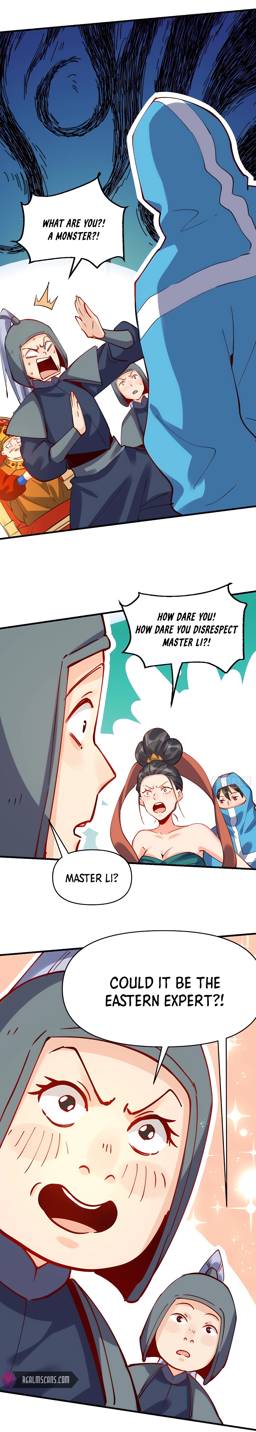 I'm Actually a Cultivation Bigshot Chapter 144 Page 59