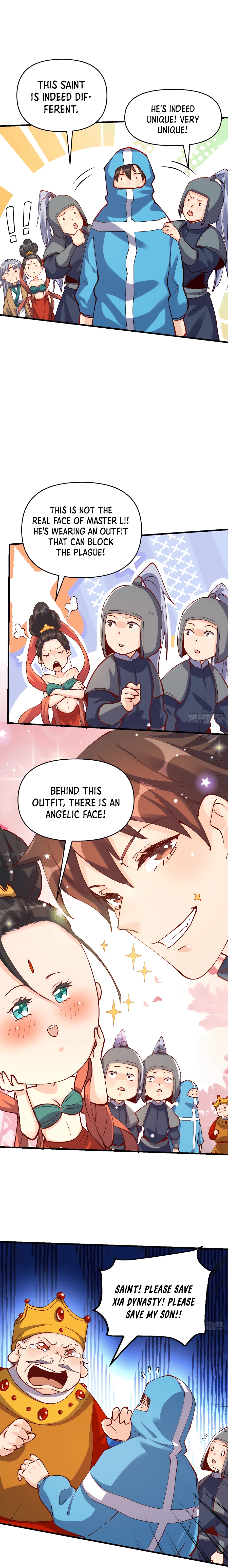 I'm Actually a Cultivation Bigshot Chapter 144 Page 65