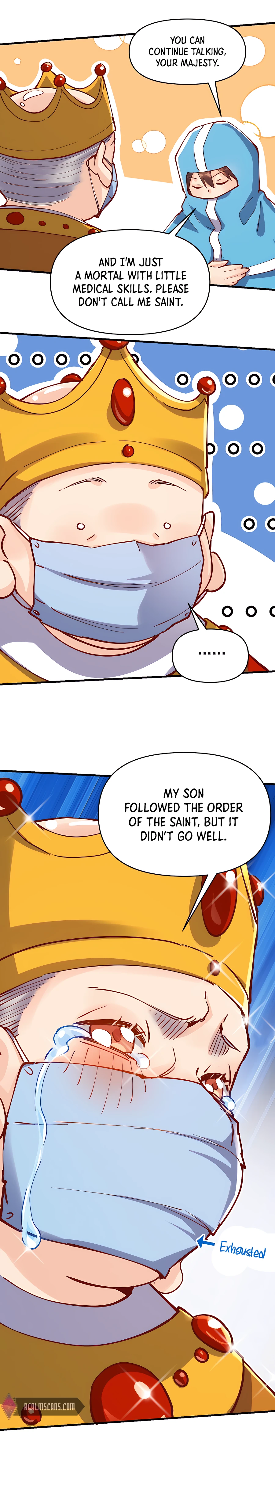 I'm Actually a Cultivation Bigshot Chapter 144 Page 84