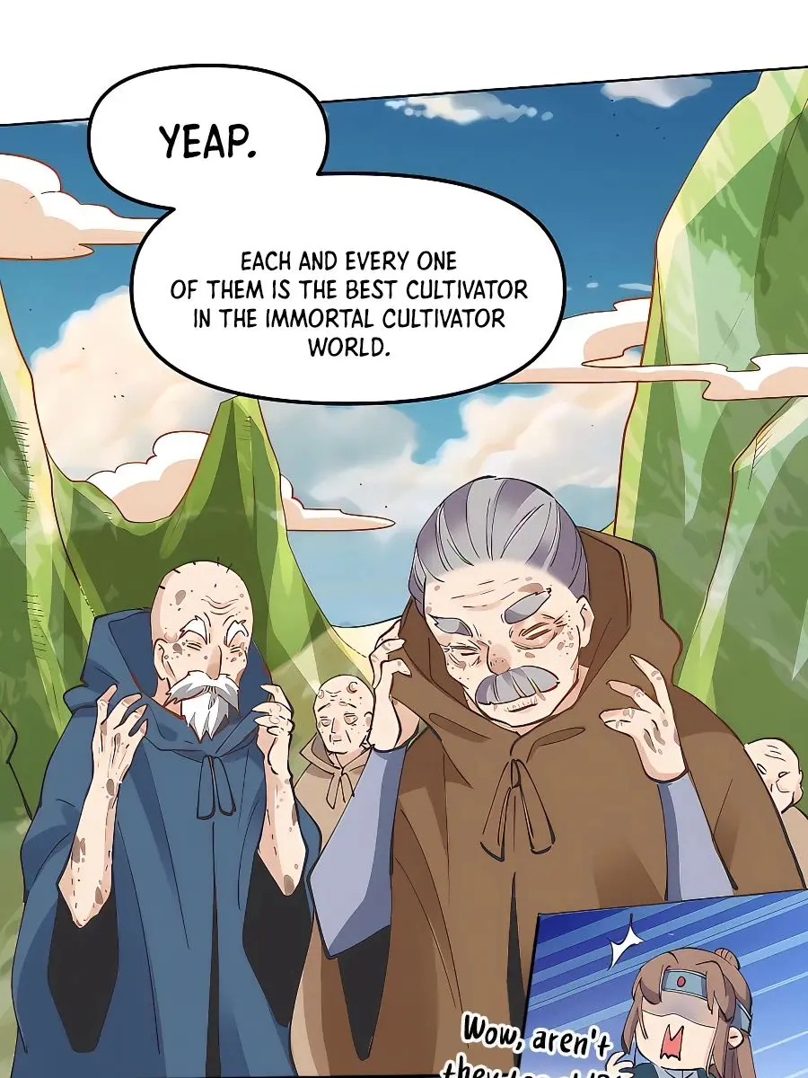I'm Actually a Cultivation Bigshot Chapter 150 Page 21