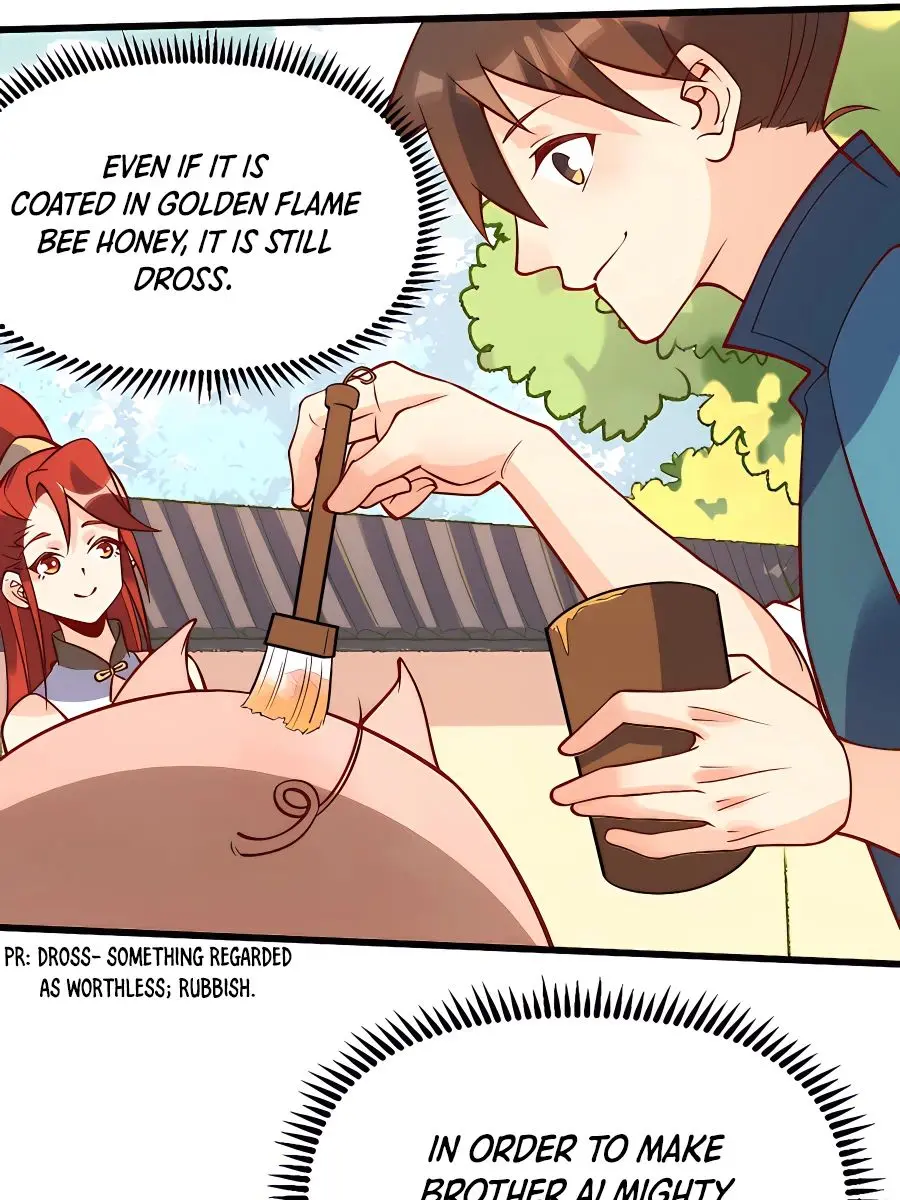 I'm Actually a Cultivation Bigshot Chapter 158 Page 76