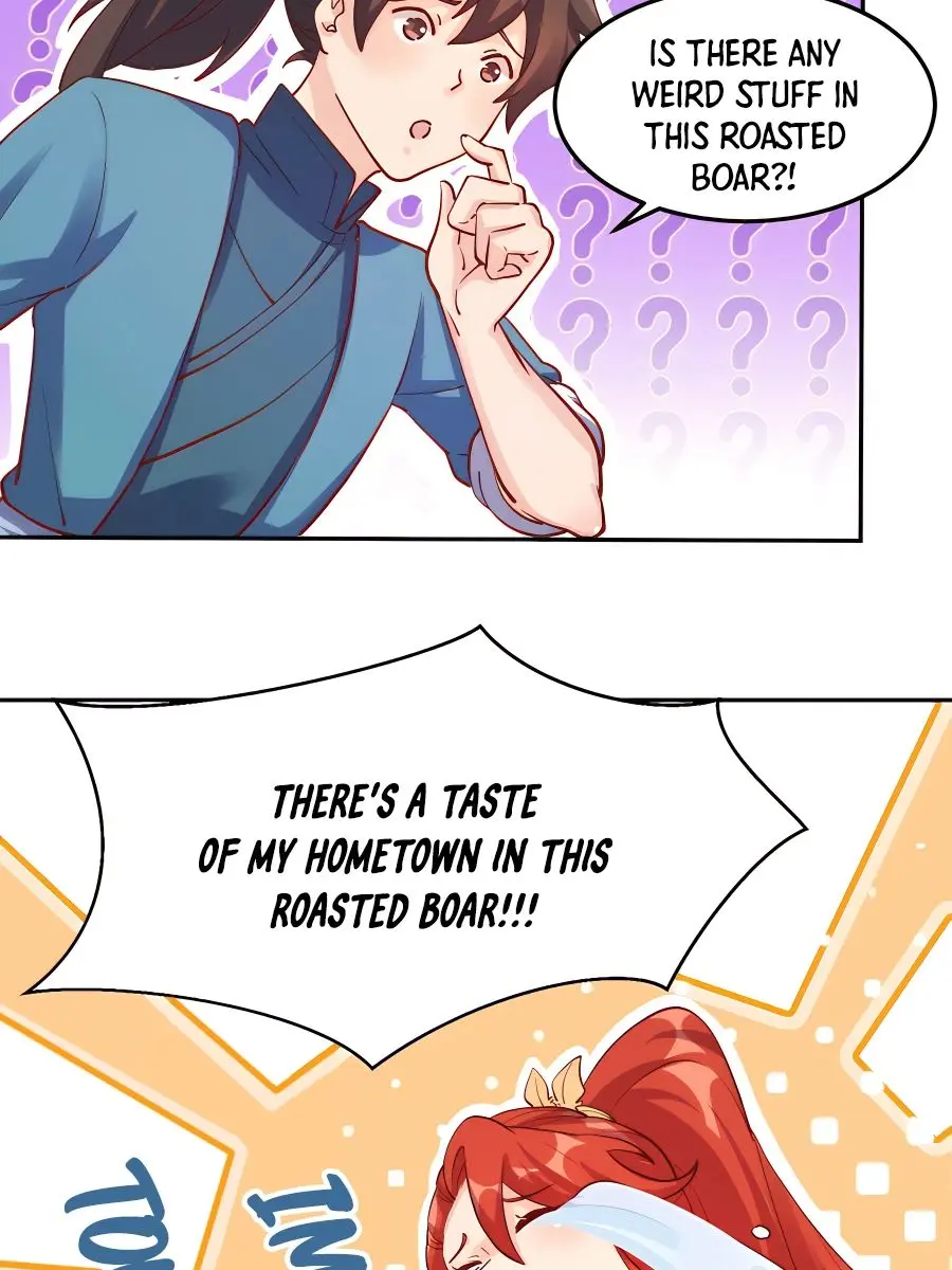 I'm Actually a Cultivation Bigshot Chapter 159 Page 43